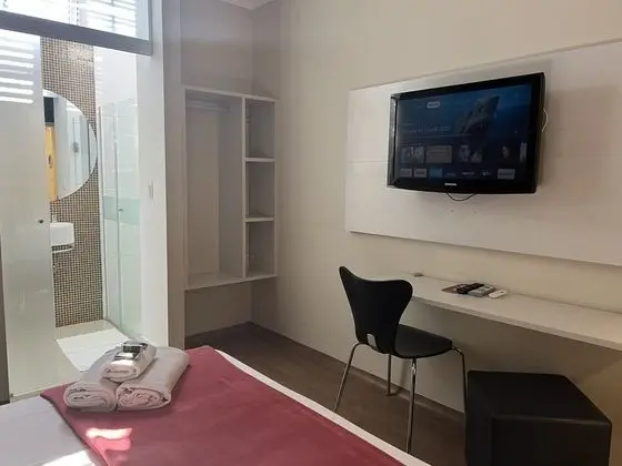 Comfort Tek Büyük veya İki Ayrı Yataklı Oda