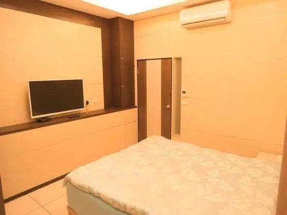 Deluxe Tek Büyük veya İki Ayrı Yataklı Oda