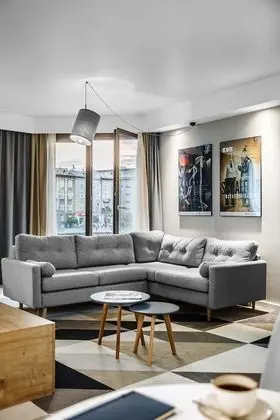 Executive Süit, 2 Yatak Odası, Şömine