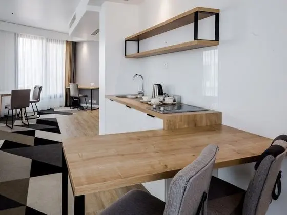 Executive Süit, 2 Yatak Odası, Şömine