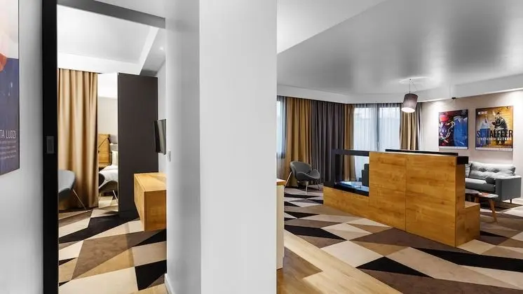 Executive Süit, 2 Yatak Odası, Şömine