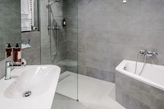 Executive Süit, 2 Yatak Odası, Şömine