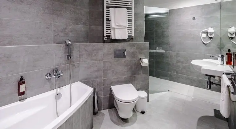 Executive Süit, 2 Yatak Odası, Şömine