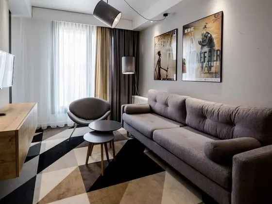 Superior Süit, 1 En Büyük (King) Boy Yatak (optional Kitchenette)