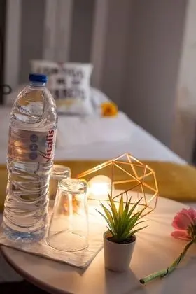 Tek Büyük Yataklı Oda, 2 Tek Kişilik Yatak, Ortak Banyo, Şehir Manzaralı