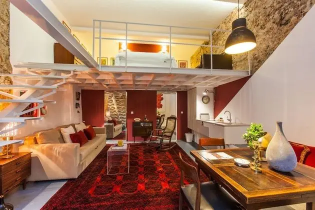 City Stüdyo, 1 Çift Kişilik Yatak