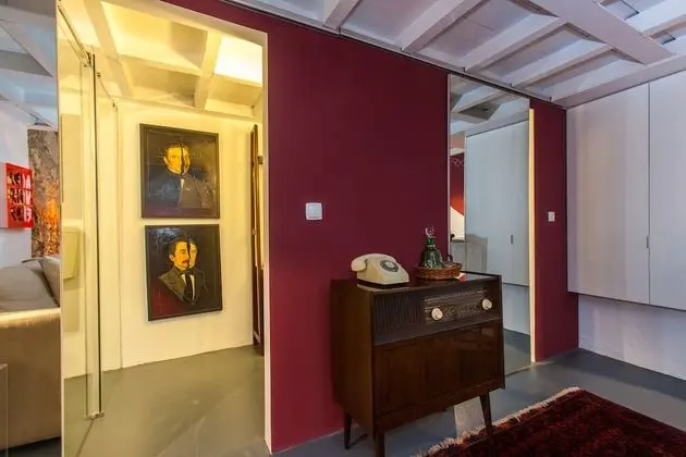 City Stüdyo, 1 Çift Kişilik Yatak