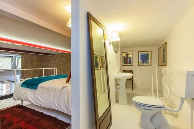 City Stüdyo, 1 Çift Kişilik Yatak
