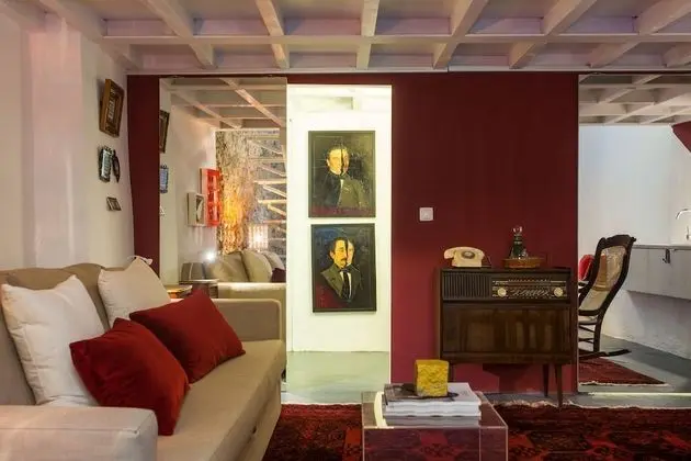 City Stüdyo, 1 Çift Kişilik Yatak