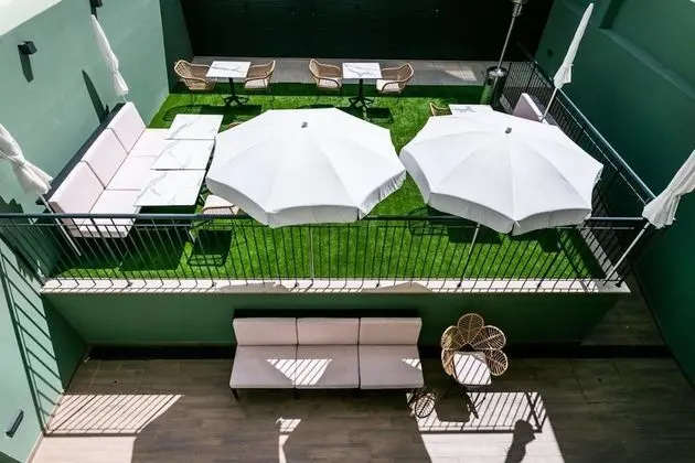 Superior Oda, Balkon