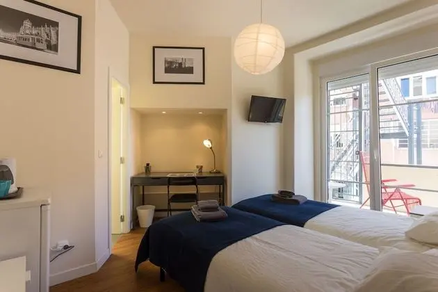 Exclusive Tek Büyük veya İki Ayrı Yataklı Oda, Balkon/Veranda