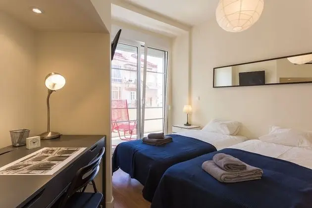 Exclusive Tek Büyük veya İki Ayrı Yataklı Oda, Balkon/Veranda