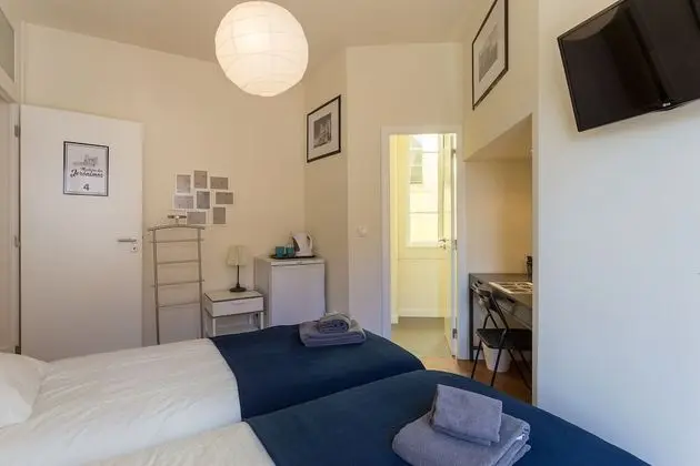 Exclusive Tek Büyük veya İki Ayrı Yataklı Oda, Balkon/Veranda