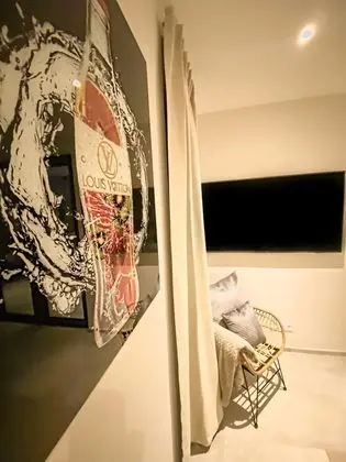Apart Daire, 1 En Büyük (King) Boy Yatak