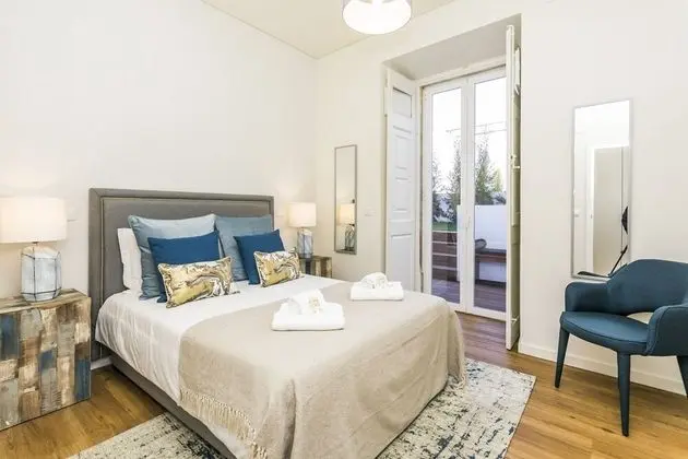 Apart Daire, 2 Yatak Odası (1E)