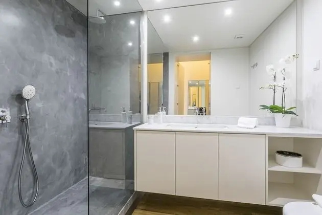 Apart Daire, 2 Yatak Odası (1E)