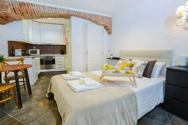 Stüdyo, 1 Çift Kişilik Yatak