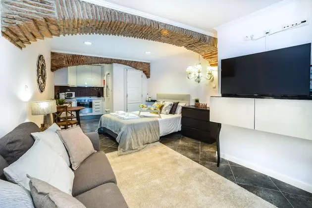 Stüdyo, 1 Çift Kişilik Yatak