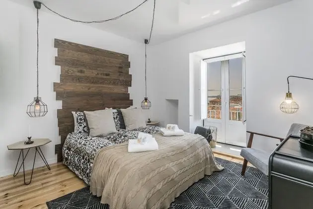 Apart Daire, 1 Yatak Odası (Santo Estevão)