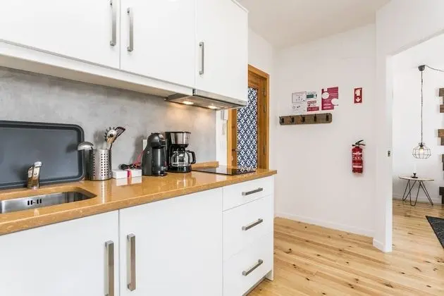 Apart Daire, 1 Yatak Odası (Santo Estevão)