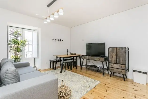 Apart Daire, 1 Yatak Odası (Santo Estevão)