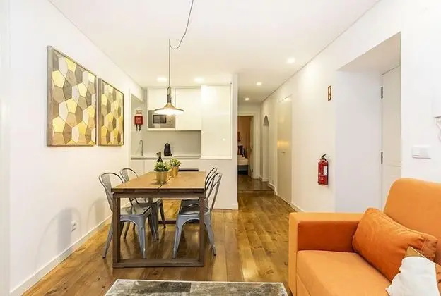 Apart Daire, 1 Yatak Odası (Galeria Alfama 1ºA)