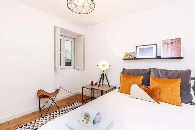 Apart Daire, 1 Yatak Odası (Galeria Alfama 1ºA)