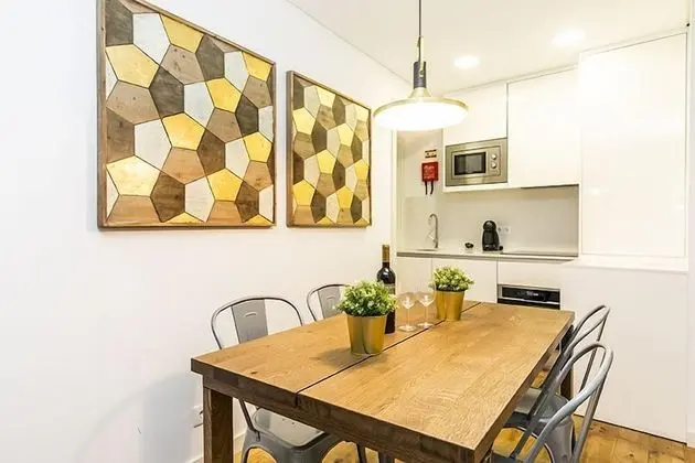 Apart Daire, 1 Yatak Odası (Galeria Alfama 1ºA)