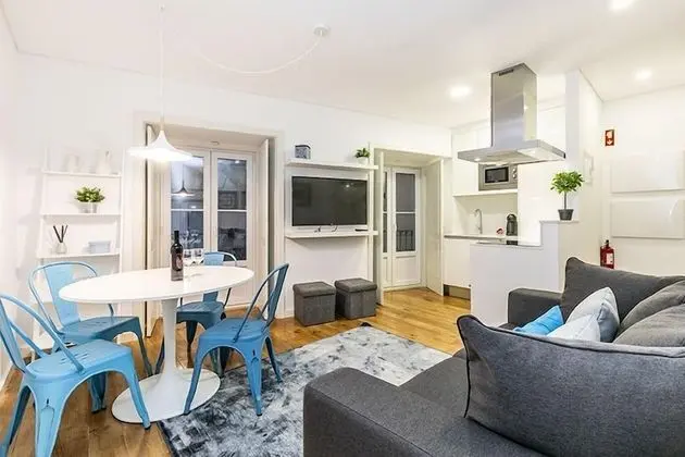 Apart Daire, 1 Yatak Odası (Galeria Alfama 1ºB)