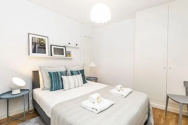 Apart Daire, 1 Yatak Odası (Galeria Alfama 1ºB)