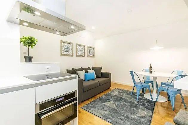 Apart Daire, 1 Yatak Odası (Galeria Alfama 1ºB)