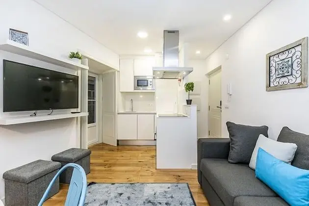 Apart Daire, 1 Yatak Odası (Galeria Alfama 1ºB)