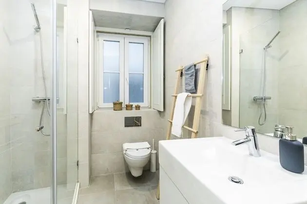 Apart Daire, 1 Yatak Odası (Galeria Alfama 2ºA)