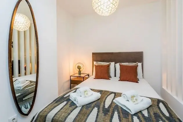 Stüdyo, 1 Çift Kişilik Yatak