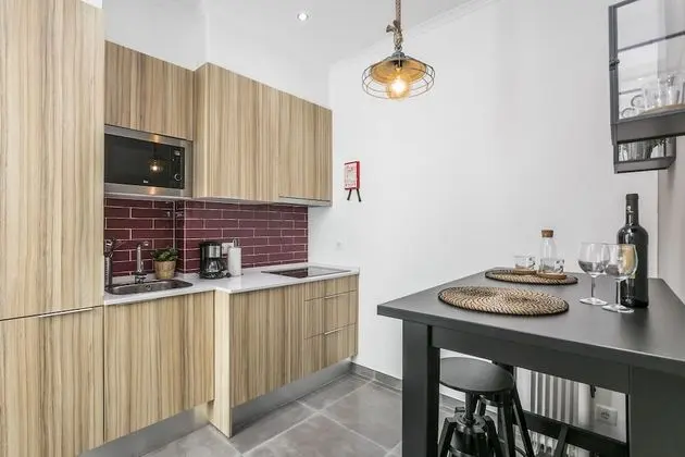 Apart Daire, 1 Yatak Odası (2D)