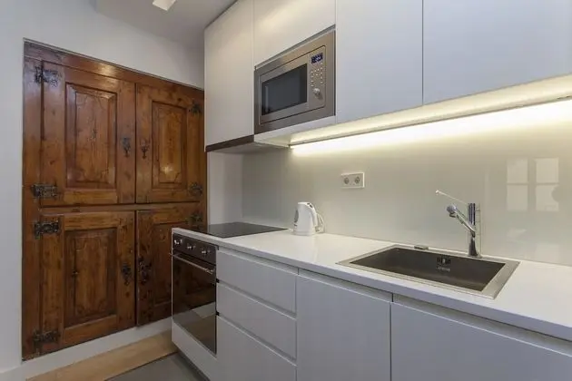 Apart Daire, 1 Yatak Odası, Sigara İçilmez (1B)