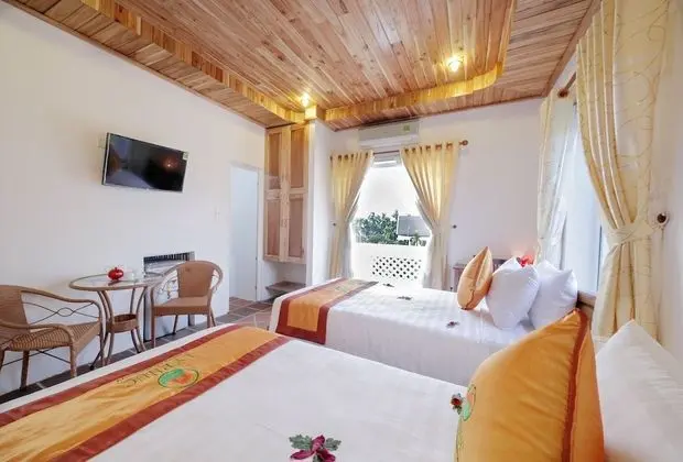Deluxe Tek Büyük veya İki Ayrı Yataklı Oda