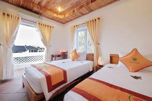 Deluxe Tek Büyük veya İki Ayrı Yataklı Oda