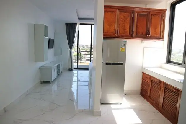 City Daire, 1 Yatak Odası (Residence)