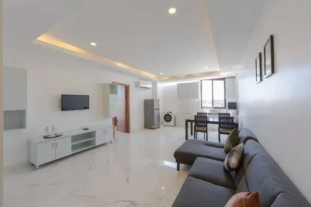 Süit, 2 Yatak Odası (Residence)