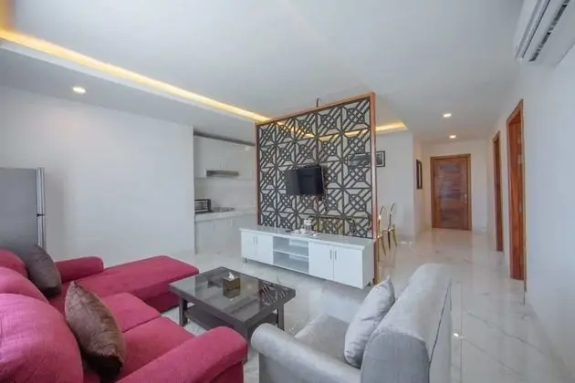 Süit, 2 Yatak Odası (Residence)