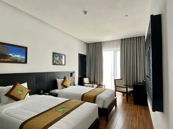 Deluxe İki Ayrı Yataklı Oda, Okyanus Manzaralı