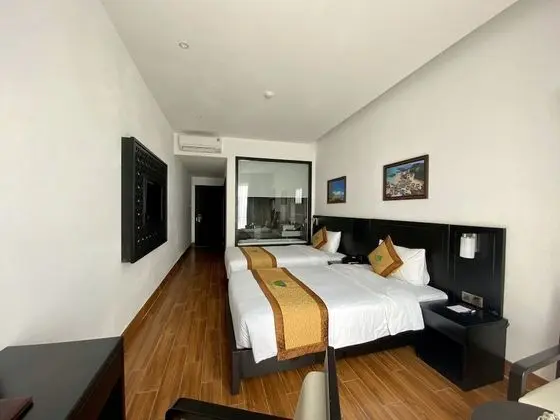 Deluxe İki Ayrı Yataklı Oda, Okyanus Manzaralı
