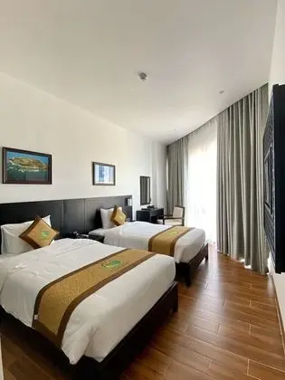 Deluxe Tek Büyük veya İki Ayrı Yataklı Oda, Bahçe Manzaralı