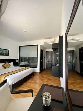 Deluxe Tek Büyük veya İki Ayrı Yataklı Oda, Bahçe Manzaralı