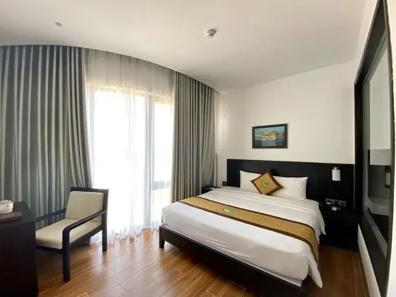 Deluxe Tek Büyük veya İki Ayrı Yataklı Oda, Bahçe Manzaralı