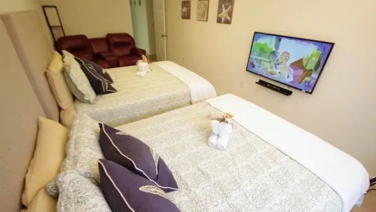 Family Villa, Sıcak Su Havuzu, Bahçeli