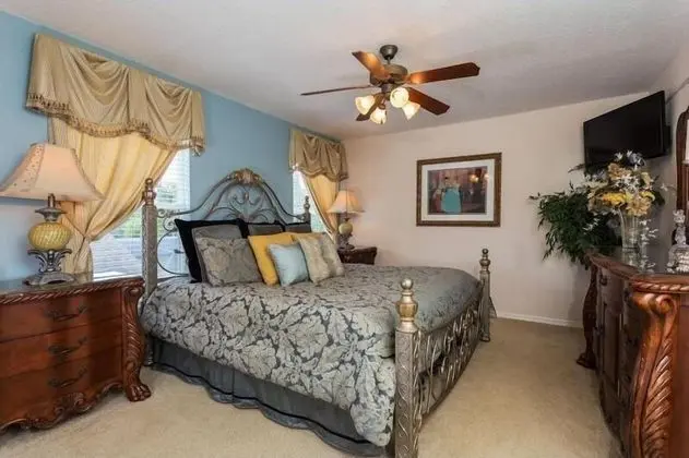 Family Villa, Sıcak Su Havuzu, Bahçeli