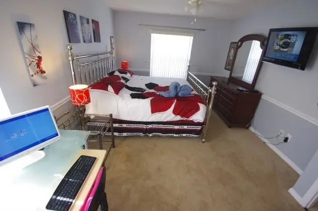 Family Villa, Sıcak Su Havuzu, Bahçeli