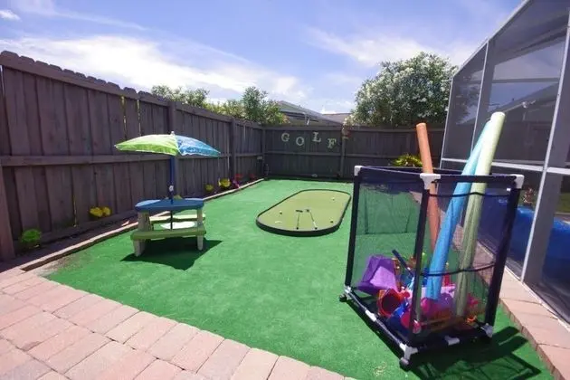 Family Villa, Sıcak Su Havuzu, Bahçeli